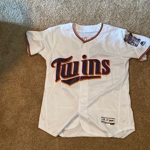 Majestic Minnesota Twins Miguel Sano Jersey